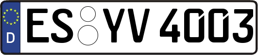 ES-YV4003