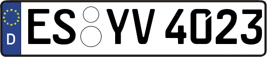ES-YV4023