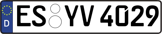 ES-YV4029