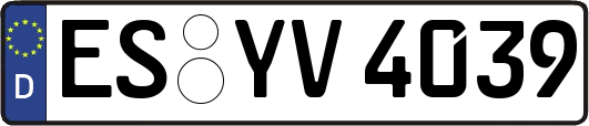 ES-YV4039