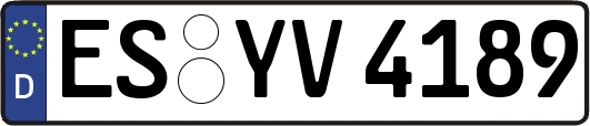 ES-YV4189