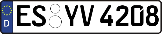 ES-YV4208
