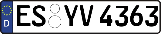 ES-YV4363