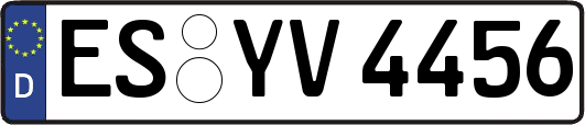 ES-YV4456