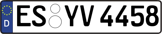 ES-YV4458