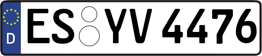ES-YV4476
