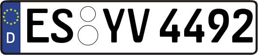 ES-YV4492