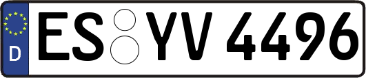 ES-YV4496
