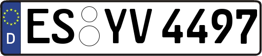 ES-YV4497