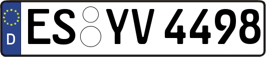ES-YV4498