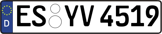 ES-YV4519