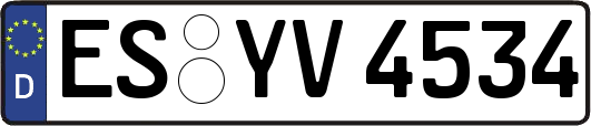 ES-YV4534