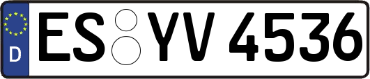 ES-YV4536