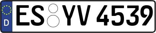 ES-YV4539