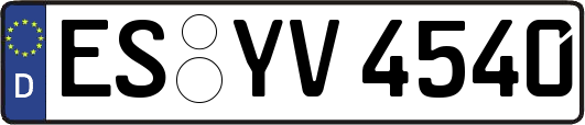 ES-YV4540