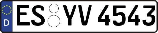 ES-YV4543