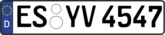 ES-YV4547