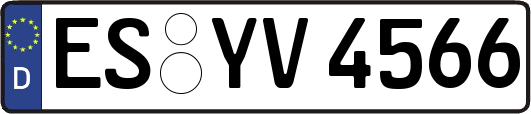 ES-YV4566