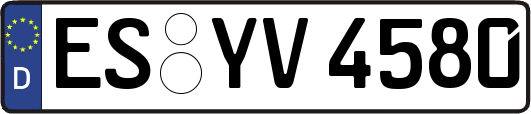 ES-YV4580
