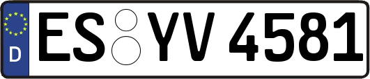 ES-YV4581
