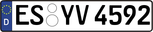 ES-YV4592