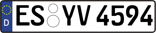 ES-YV4594