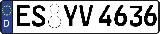 ES-YV4636