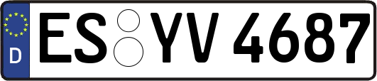 ES-YV4687