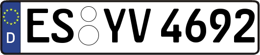 ES-YV4692