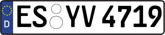 ES-YV4719