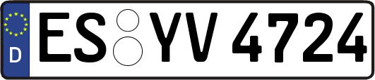 ES-YV4724