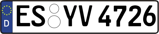 ES-YV4726