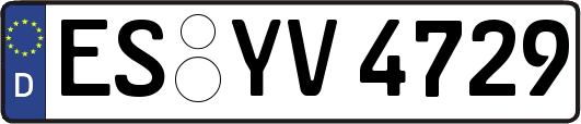 ES-YV4729