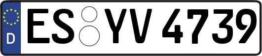 ES-YV4739