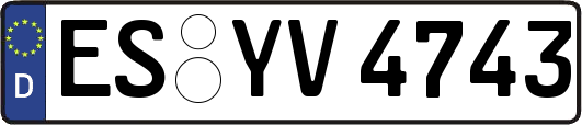 ES-YV4743