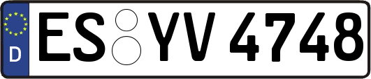 ES-YV4748