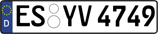 ES-YV4749
