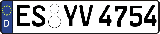 ES-YV4754