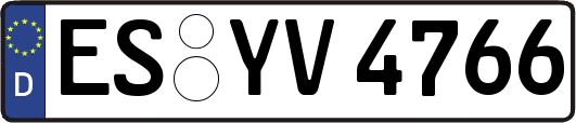 ES-YV4766