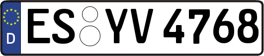ES-YV4768