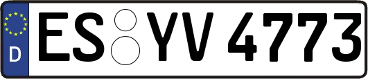 ES-YV4773