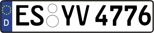 ES-YV4776