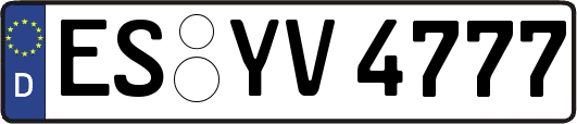 ES-YV4777