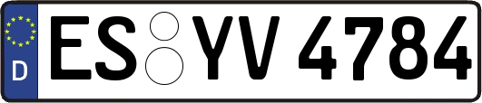 ES-YV4784