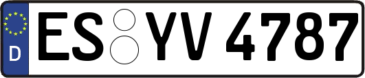 ES-YV4787
