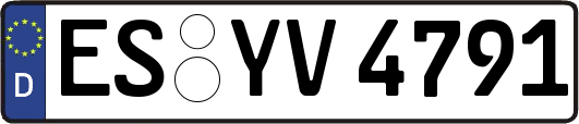 ES-YV4791