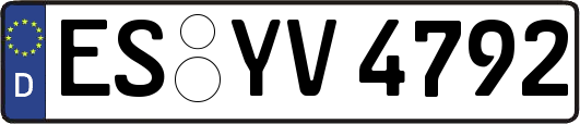 ES-YV4792
