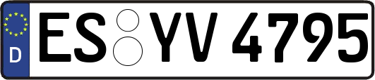 ES-YV4795