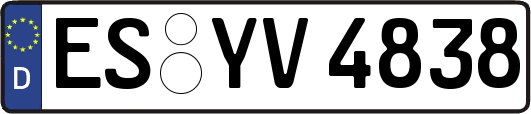 ES-YV4838