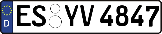 ES-YV4847